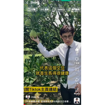 【中秋團圓首選】富總實地走訪台南麻豆正老欉文旦!老欉柚子有夠香|小農如何靠自媒體年收百萬?整合行銷大解密! 【中秋團圓首選】富總實地走訪台南麻豆正老欉文旦!老欉柚子有夠香|小農如何靠自媒體年收百萬?整合行銷大解密!