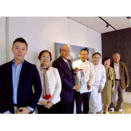 中華文化藝術 高崇雲總院長與沈鴻尉(Mark)特助會晤翡翠博物館胡焱榮大師 中華文化藝術 高崇雲總院長與沈鴻尉(Mark)特助會晤翡翠博物館胡焱榮大師