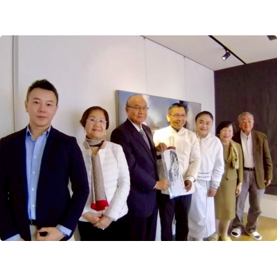 中華文化藝術 高崇雲總院長與沈鴻尉(Mark)特助會晤翡翠博物館胡焱榮大師 中華文化藝術 高崇雲總院長與沈鴻尉(Mark)特助會晤翡翠博物館胡焱榮大師