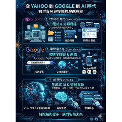 在AI搜尋時代全面來臨的當下,企業若仍依賴傳統曝光與廣告投放,將逐步失去市場競爭力。 在AI搜尋時代全面來臨的當下,企業若仍依賴傳統曝光與廣告投放,將逐步失去市場競爭力。