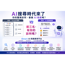 AI搜尋時代來了，你的醫美診所準備好被AI推薦了嗎？
